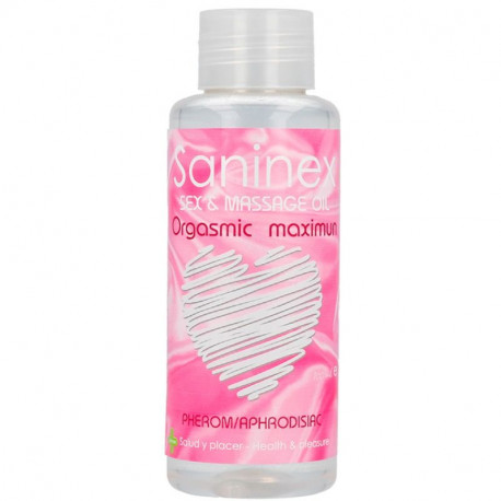 SANINEX ORGASMIC MAXIMUN ACEITE DE MASAJE 100 ML