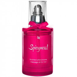 OBSESSIVE SPICYNESS ACEITE DE MASAJE CON FEROMONAS 100 ML