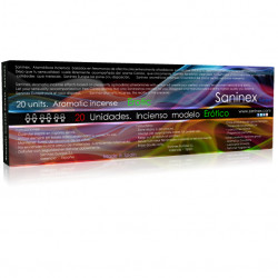 SANINEX INCIENSO ERoTICO 20 STICKS