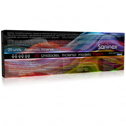 SANINEX INCIENSO AROMaTICO PASIoN 20 STICKS