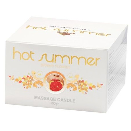 COBECO VELA MASAJE HOT SUMMER 150GR