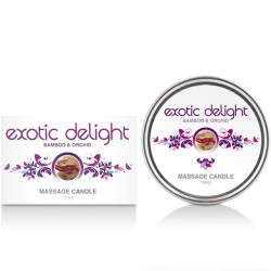 COBECO VELA MASAJE EXOTIC DELICIA 150GR