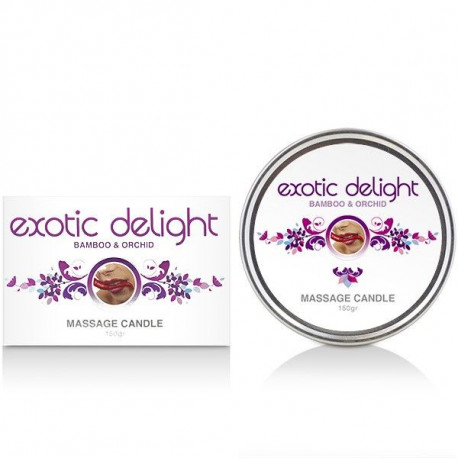 COBECO VELA MASAJE EXOTIC DELICIA 150GR