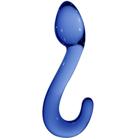 CHRYSTALINO DILDO CHAMP AZUL