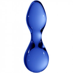 CHRYSTALINO SEED DILDO AZUL