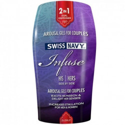 SWISS NAVY INFUSE 2 EN 1 ESTIMULANTE PARA AMBOS 50ML