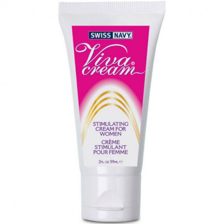 SWISS NAVY VIVA CREAM CREMA ESTIMULANTE MUJERES 59 ML