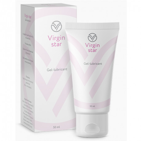 VIRGIN STAR GEL LUBRICANTE 205NTIMO PARA MUJERES 50ML