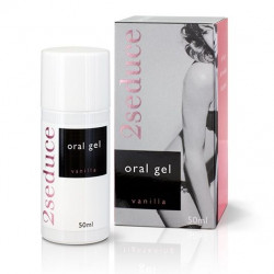 2SEDUCE GEL ORAL VAINILLA 50ML