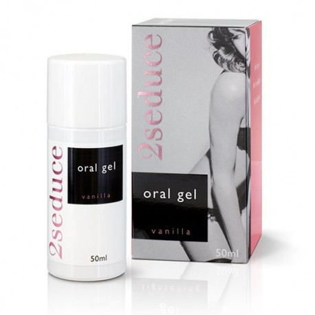 2SEDUCE GEL ORAL VAINILLA 50ML
