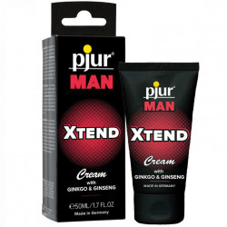 PJUR MAN XTEND CREMA MASAJE ESTIMULANTE 50 ML