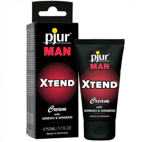PJUR MAN XTEND CREMA MASAJE ESTIMULANTE 50 ML