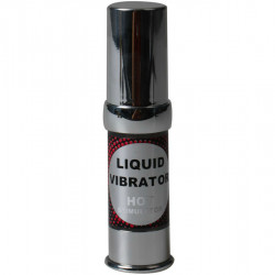 VIBRADOR LiQUIDO EFECTO CALOR Y AROMA DE FRESAS CON NATA