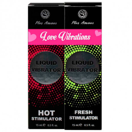 SECRETPLAY LOVE VIBRATIONS DUO PACK