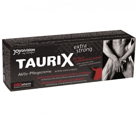 EROPHARM TAURIX CREMA VOGORIZANTE EXTRA FUERTE 40ML