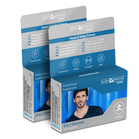 ANDROPHARMA PENIS SUPLEMENTO ALARGAMIENTO PENE