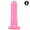 BASIX PENE DE GELATINA SMOOTHY 13 CM ROSA