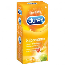 DUREX SABOREAME 12 UNIDADES
