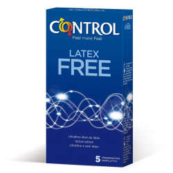 CONTROL FREE SIN LATEX 5 UNID