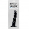 BASIX PENE DE GELATINA TWIST N SHOUT 17 CM NEGRO