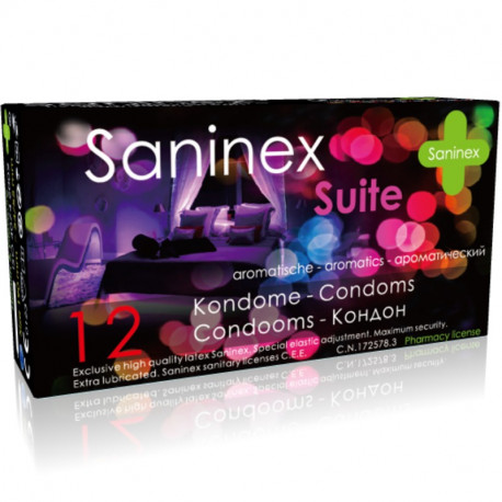 SANINEX CONDOMS SUITE 144 UDS