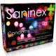 SANINEX X GAME PRESERVATIVOS PUNTEADOS AROMATIZADOS 144 UDS