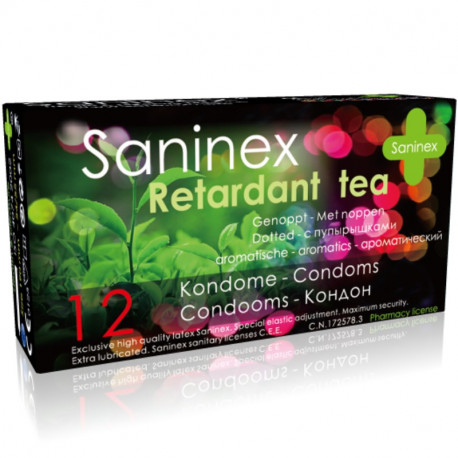 SANINEX TE RETARDANTE PRESERVATIVOS 12 UDS