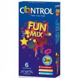 CONTROL FEEL FUN MIX 6 UDS