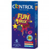 CONTROL FEEL FUN MIX  6 UDS