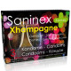 SANINEX CONDOMS XHAMPAGNE PUNTEADO 3 UDS