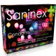 SANINEX CONDOMS MUSIC PUNTEADO 144 UDS