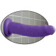 DILLIO DILDO CON VENTOSA LILA 229 CM
