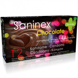 SANINEX CHOCOLATE PRESERVATIVOS AROMaTICOS 12 UDS