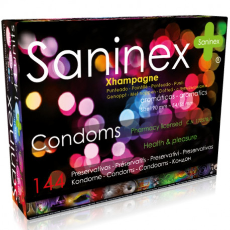 SANINEX XHAMPAGNE PRESERVATIVOS AROMaTICOS 144 UDS