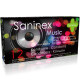 SANINEX MUSIC PRESERVATIVOS AROMaTICOS 12 UDS