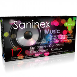 SANINEX MUSIC PRESERVATIVOS AROMaTICOS 12 UDS