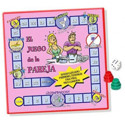 EL JUEGO DE LA PAREJA Medida 335 x 335cm