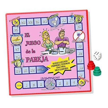 EL JUEGO DE LA PAREJA Medida 335 x 335cm