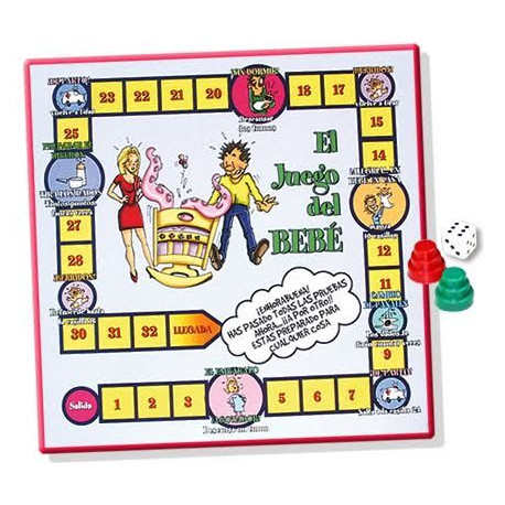 EL JUEGO EL BEBe Medida 335 x 335cm