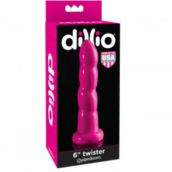 DILLIO DILDO TWISTER CON VENTOSA 153 CM