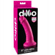 DILLIO DILDO DELGADO CON VENTOSA ROSA 153 CM