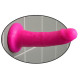 DILLIO DILDO DELGADO CON VENTOSA ROSA 153 CM