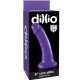 DILLIO DILDO DELGADO CON VENTOSA LILA 153 CM