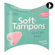 SOFT TAMPONS TAMPONES ORIGINALES LOVE 1UD