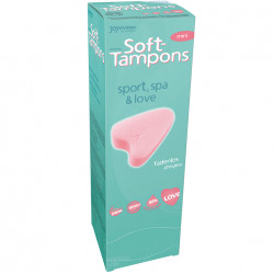SOFT TAMPONS TAMPONES ORIGINALES MINI LOVE 10UDS