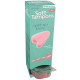 SOFT TAMPONS TAMPONES ORIGINALES MINI LOVE 10UDS