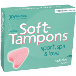 SOFT TAMPONS TAMPONES ORIGINALES LOVE 50UDS