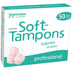 SOFT TAMPONS TAMPONES ORIGINALES PROFESSIONAL 50UDS