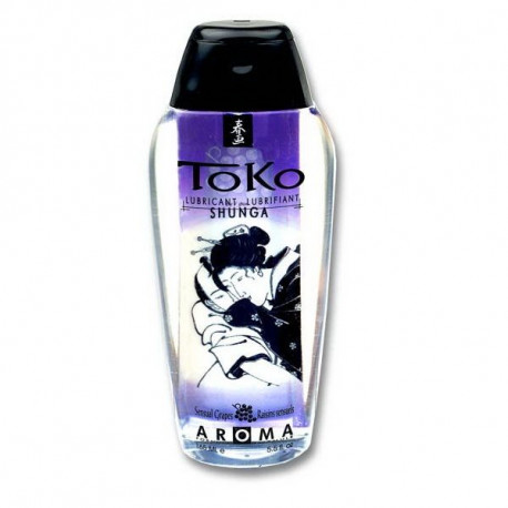 SHUNGA TOKO AROMA LUBRICANTE UVA SENSUAL 165 ML