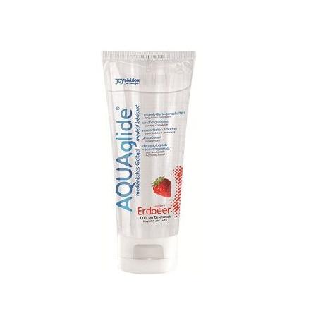 AQUAGLIDE LUBRICANTE SABOR FRESA 100 ML